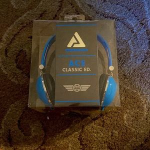 Blue classic ED headphones